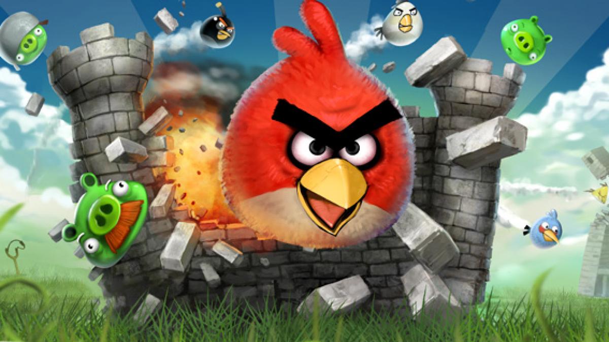 Angry Birds, un joc de un miliard de lire sterline