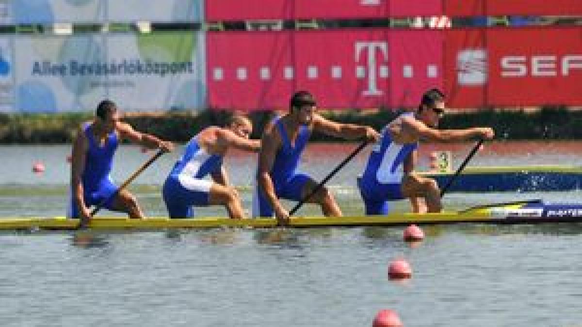 Dumitrescu şi Mihalachi, campioni mondiali la CM de kaiac-canoe de la Szeged