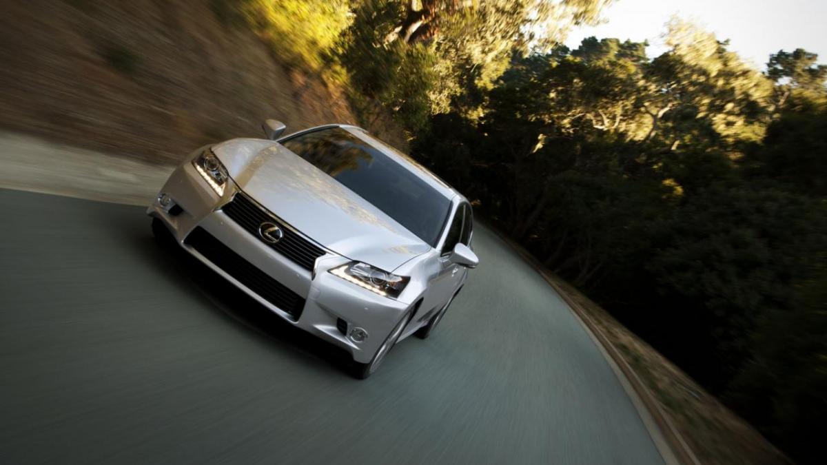 Lexus GS 2013, prezentat oficial