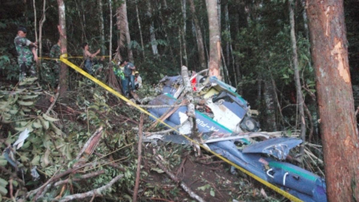 Mai multe accidente aviatice au avut loc în acest week-end