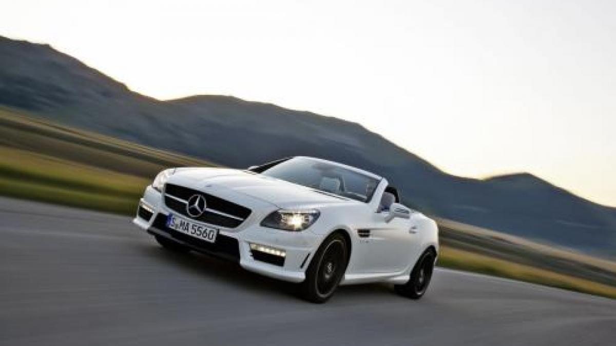 Mercedes SLK55 AMG, anuntat oficial