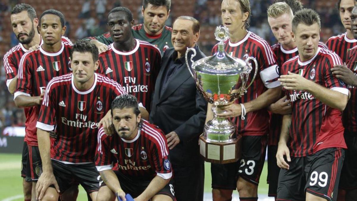 Milan a învins cu 2-1 pe Juventus şi a câştigat Trofeul Berlusconi