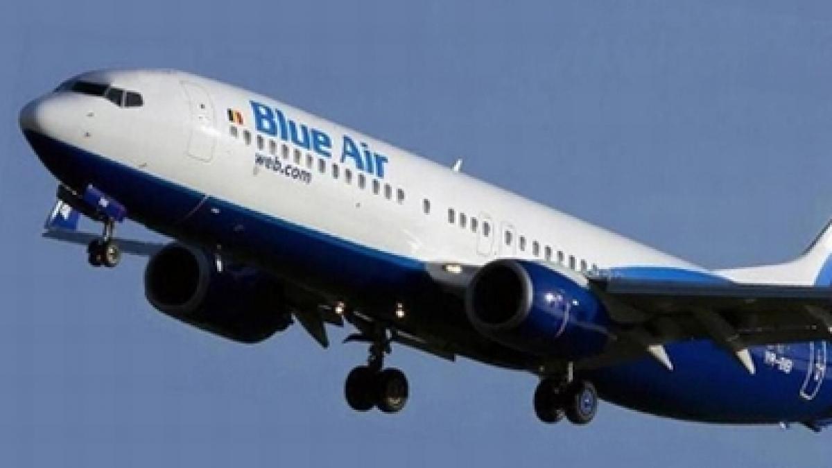 O aeronavă Blue Air a aterizat de urgenţă la Roma: Avionul zbura pe ruta Napoli - Bucureşti