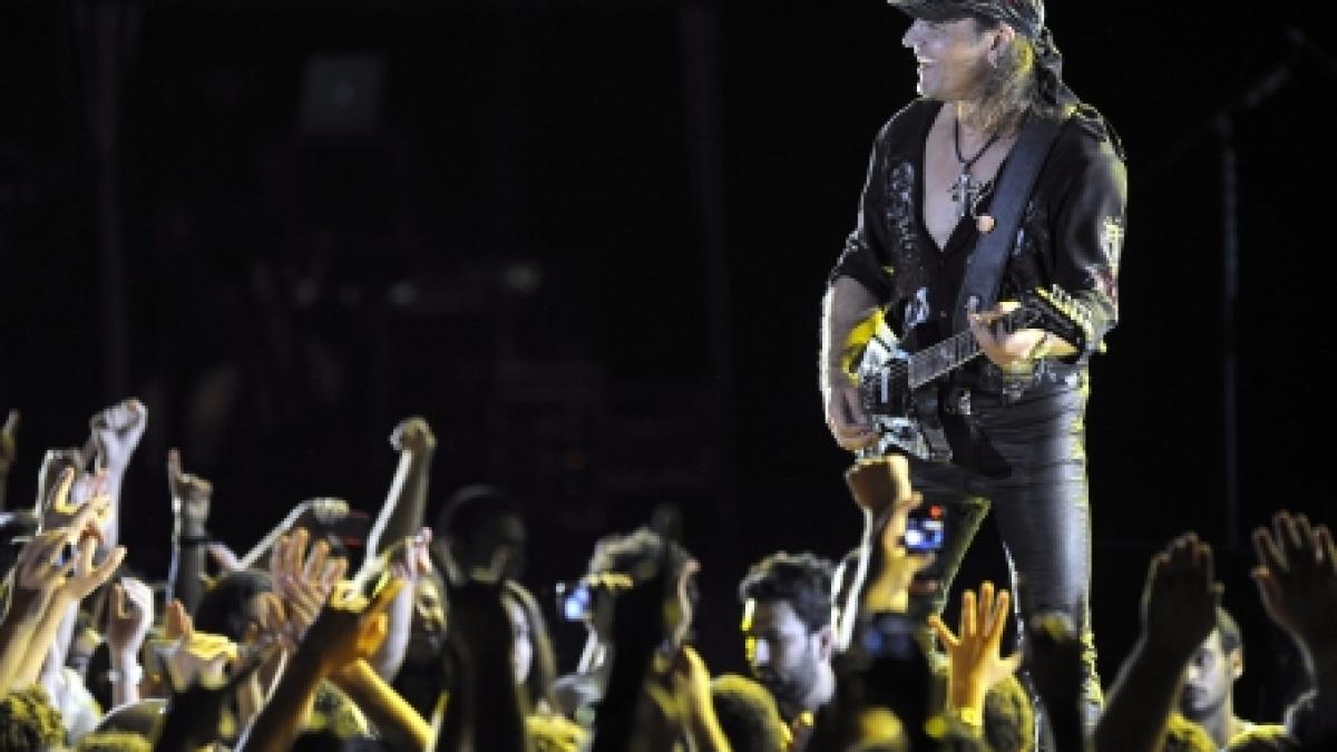 Scorpions şi Smokie vor concerta, în octombrie, la Cluj