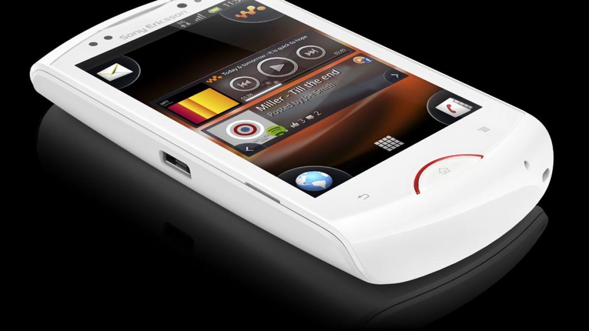 Sony Ericsson Live with Walkman, un nou smartphone dedicat iubitorilor de muzică