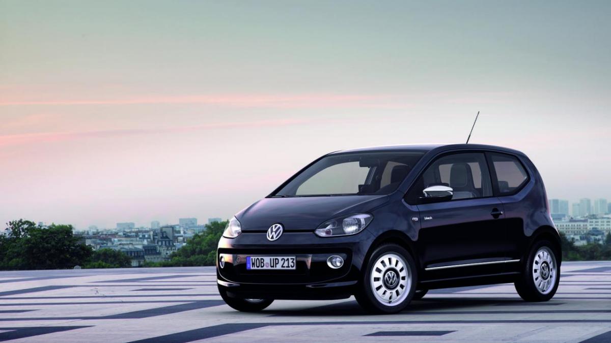 Volkswagen up! - informaţii oficiale despre noul mezin al mărcii