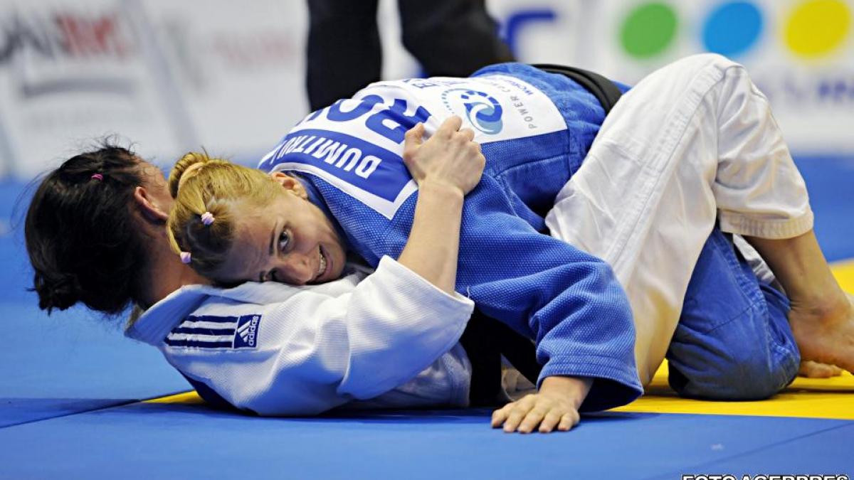 Alina Dumitru, fără medalie la Campionatul Mondial de judo de la Paris