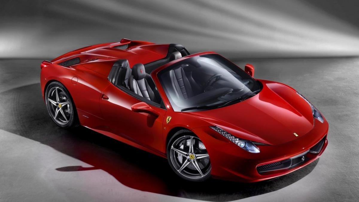 Ferrari 458 Spider, prezentat oficial