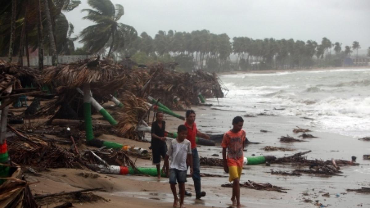 Uraganul Irene ameninţă Puerto Rico, Republica Dominicană şi Haiti