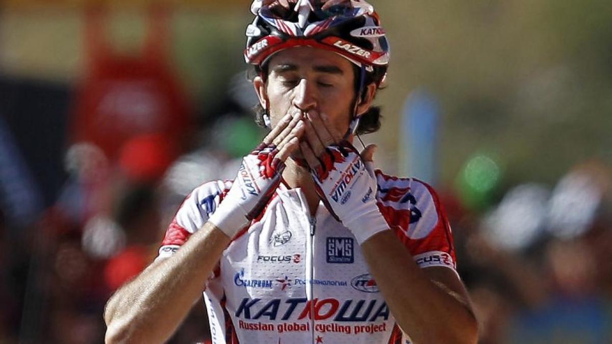 Daniel Moreno a câştigat etapa a 4-a din Vuelta. Chavanel, noul lider la general