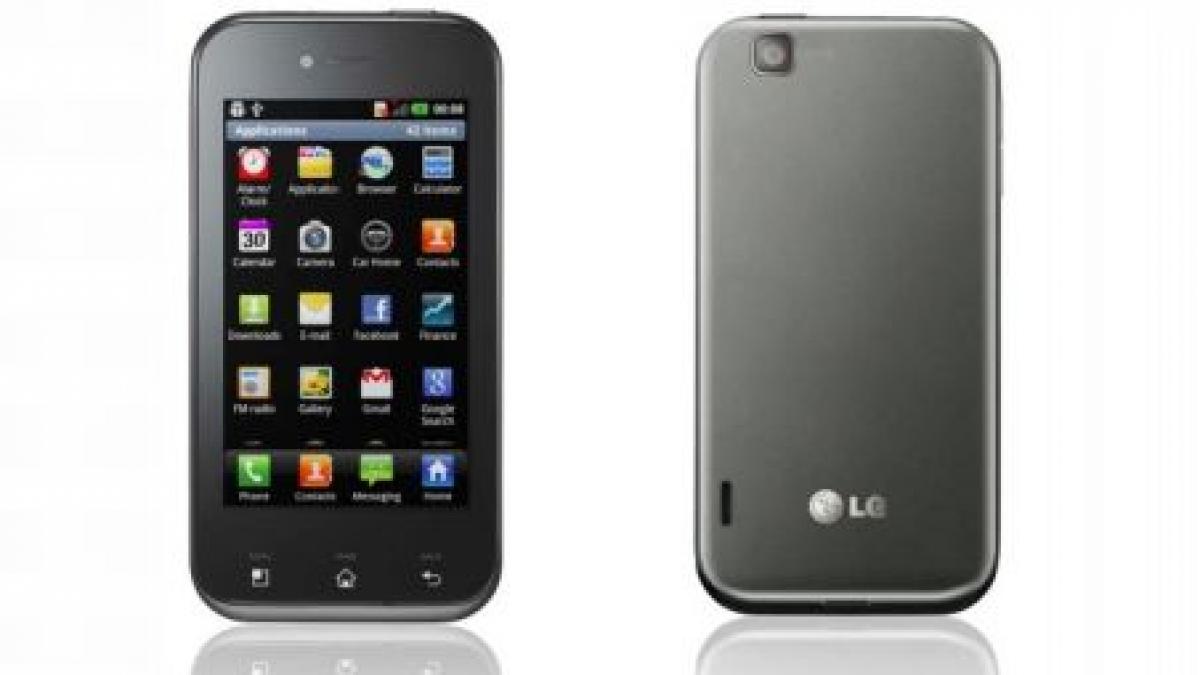 LG Optimus Sol - telefonul inteligent care luptă cu lumina Soarelui