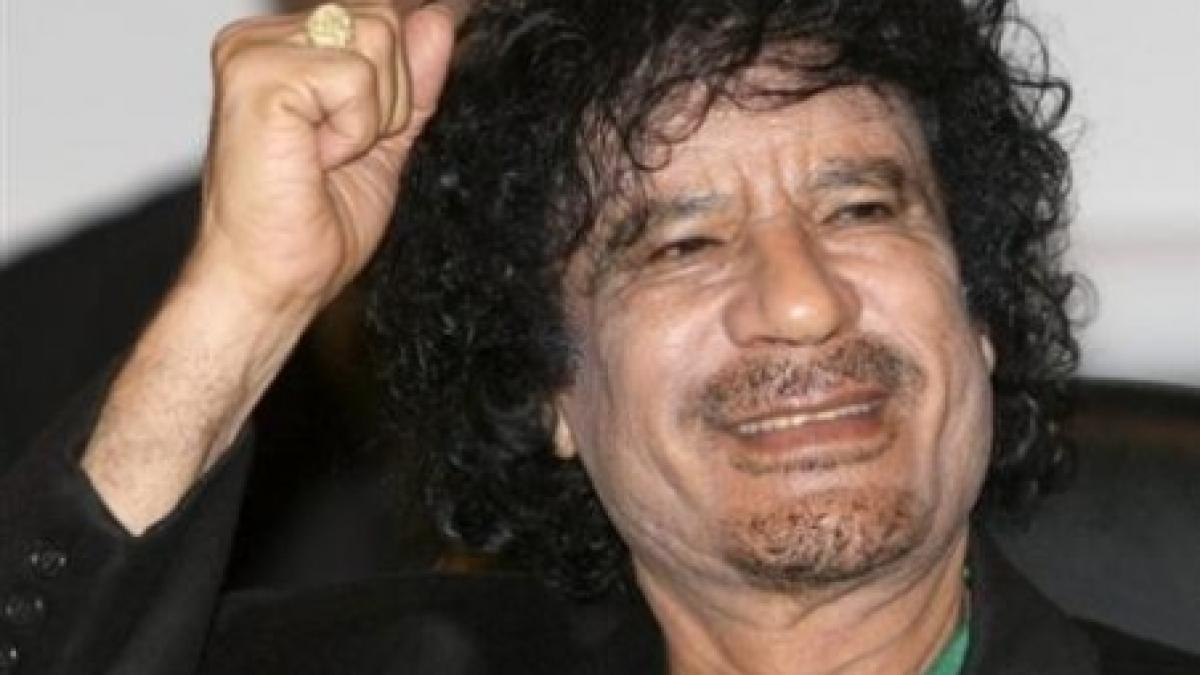 Rebelii: Gaddafi a otrăvit apa din Tripoli. Două persoane sunt în spital