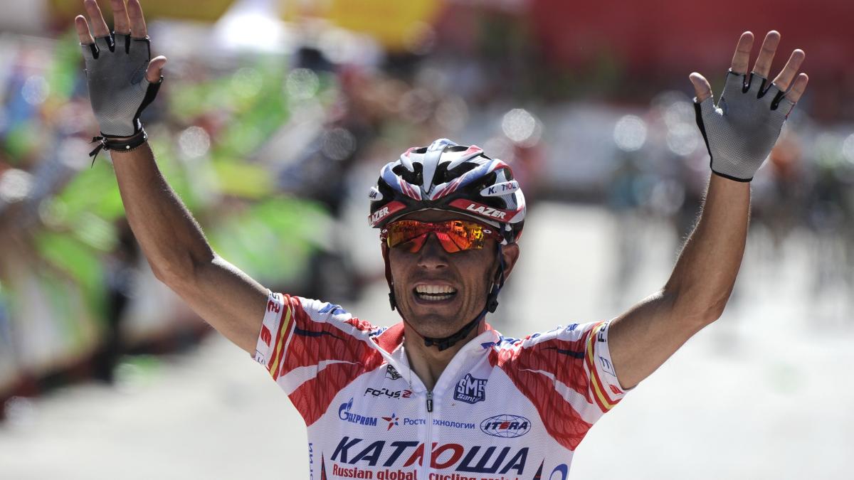 Turul Spaniei: Joaquim Rodriguez a câştigat etapa a 5-a. Chavanel rămâne lider la general