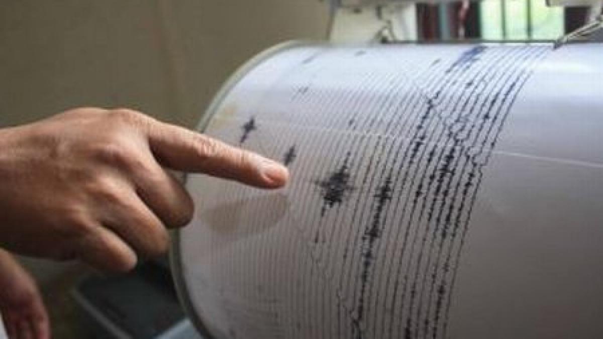 Un cutremur de 3,7 grade Richter a „zgâlţâit“ litoral românesc: Epicentrul a fost în Marea Neagră