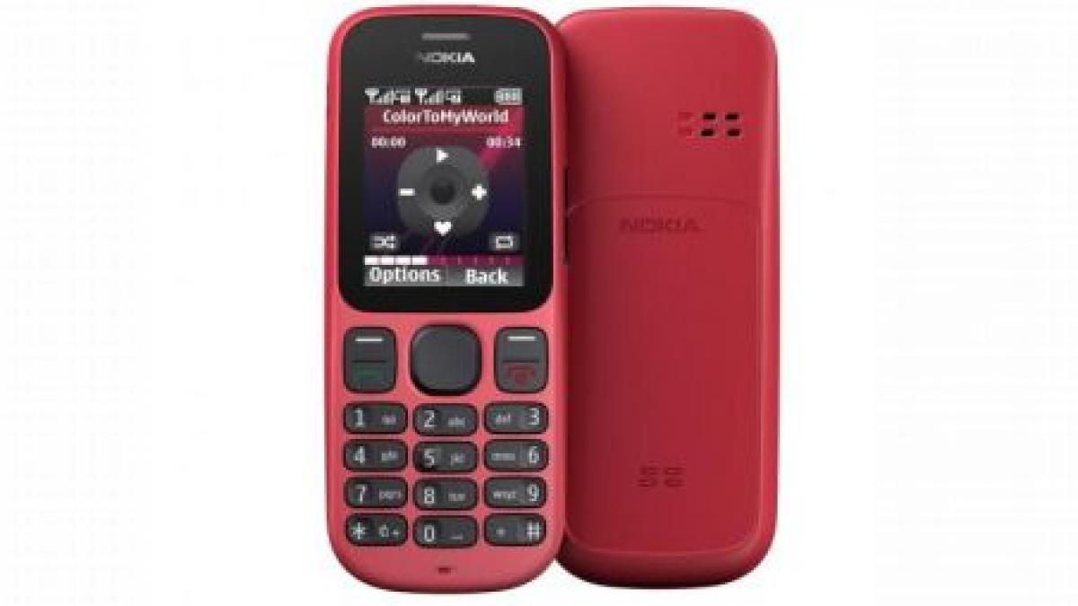 Nokia 100 și 101, noile telefoane entry-level ale companiei finlandeze