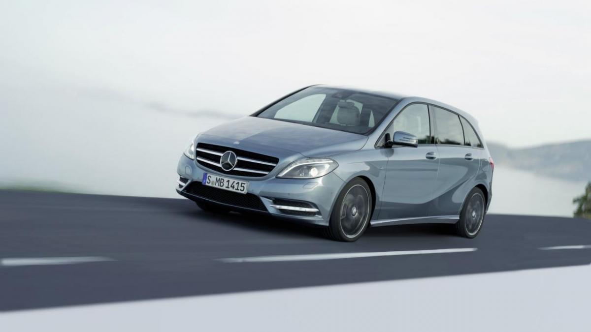 Oficial: Noul Mercedes-Benz B-Class