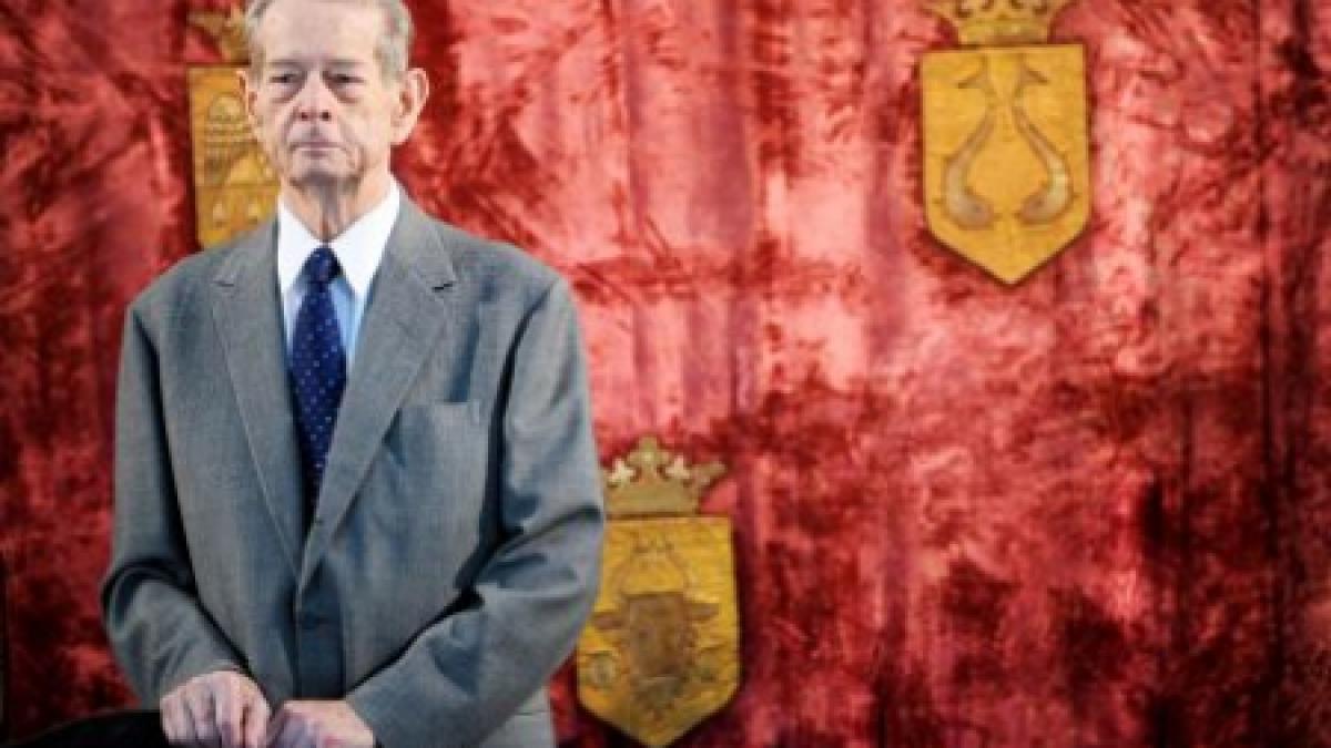 Regele Mihai a donat oraşului Sinaia peste 27.000 de metri pătraţi de drumuri forestiere