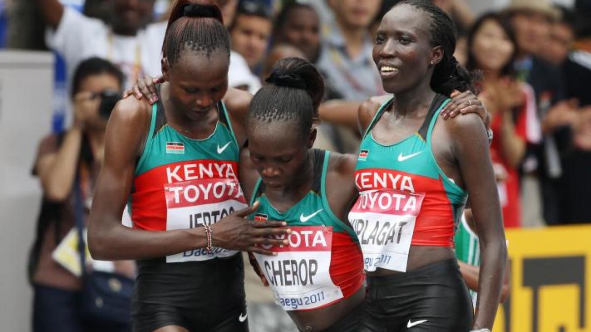 Kenya a câştigat primele medalii de la Campionatele Mondiale de Atletism