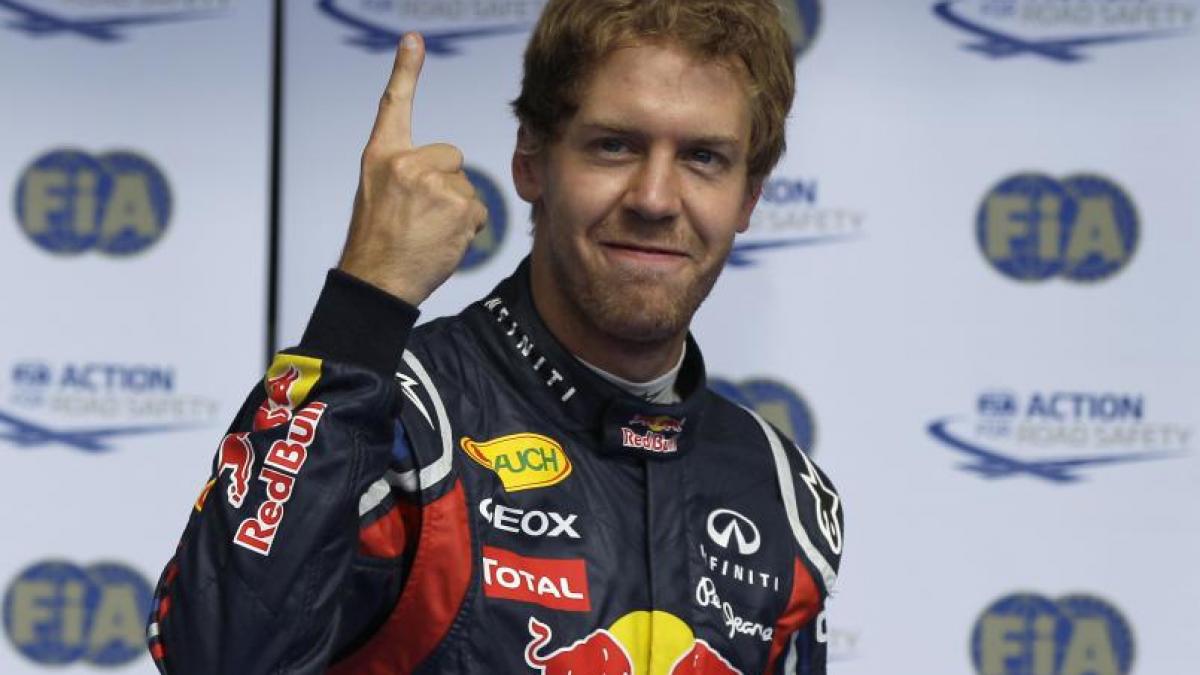 Sebastian Vettel va pleca din pole position în MP al Belgiei de la Spa-Francorchamps