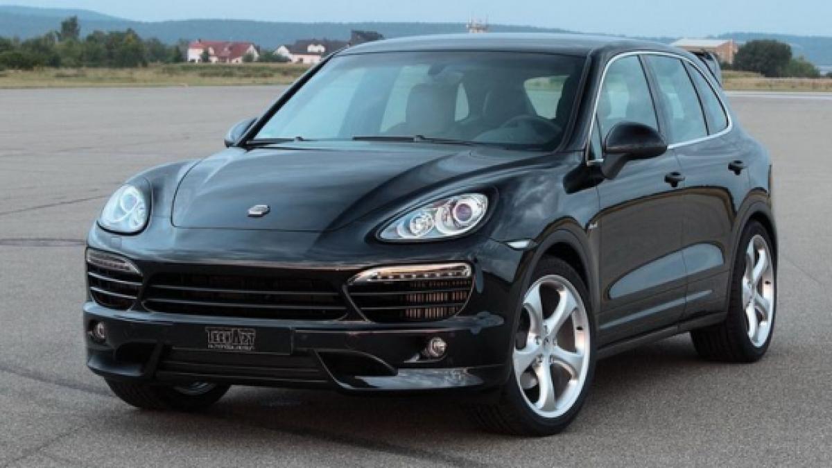 Porsche Cayenne TechArt, un mamut rapid ca un Ferrari