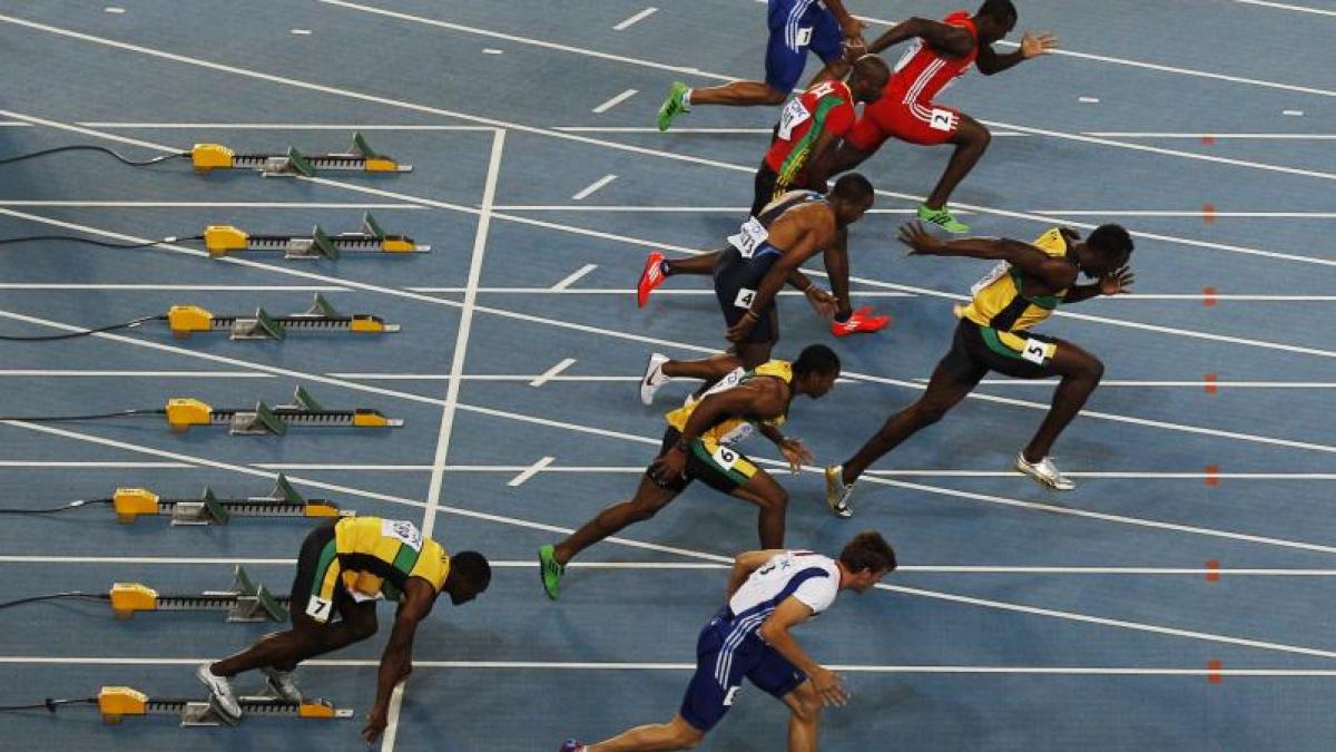 Surpriză uriaşă la CM de Atletism: Usain Bolt a greşit startul la 100 de metri şi a fost descalificat