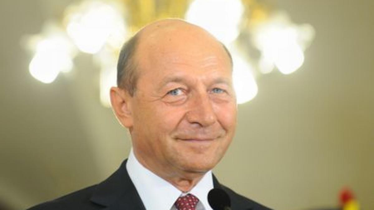 Băsescu, la Roşia Montană: România a pierdut pentru că oamenii politici au fost laşi