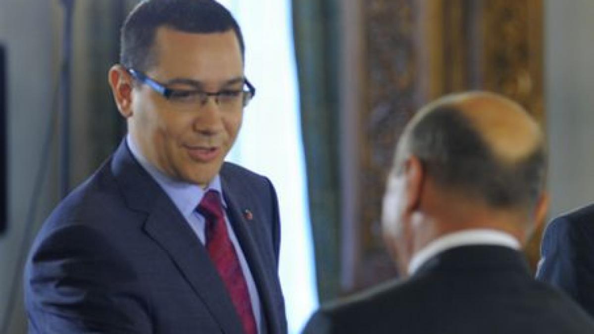 Băsescu vs Ponta: Vezi antipatiile preşedintelui faţă de liderul PSD