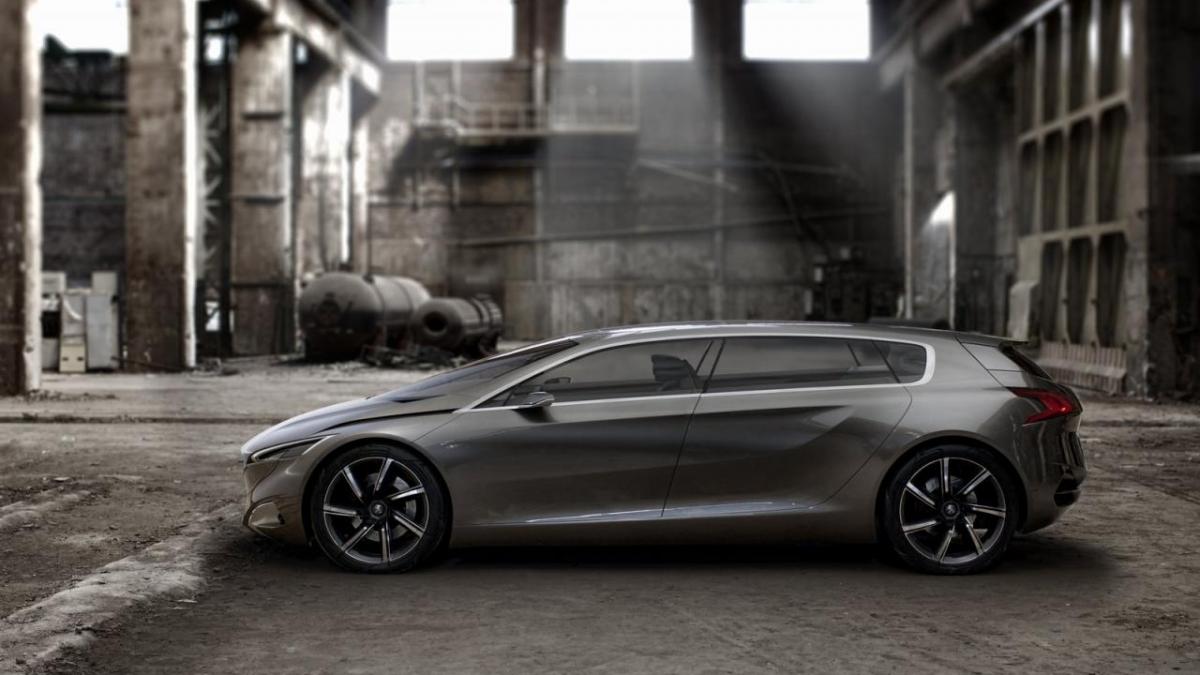 HX1 plug-in hybrid, un nou concept spectaculos marca Peugeot