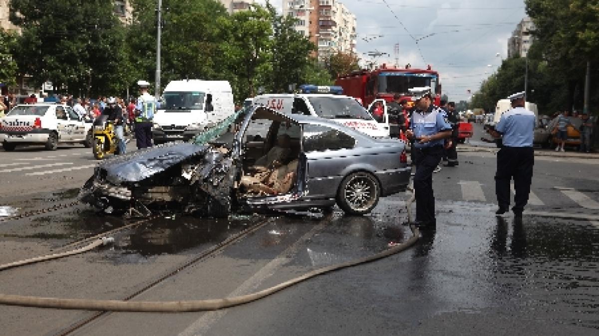 Patru persoane decedate, în urma accidentelor rutiere din ultimele 24 de ore. Vezi Infotrafic