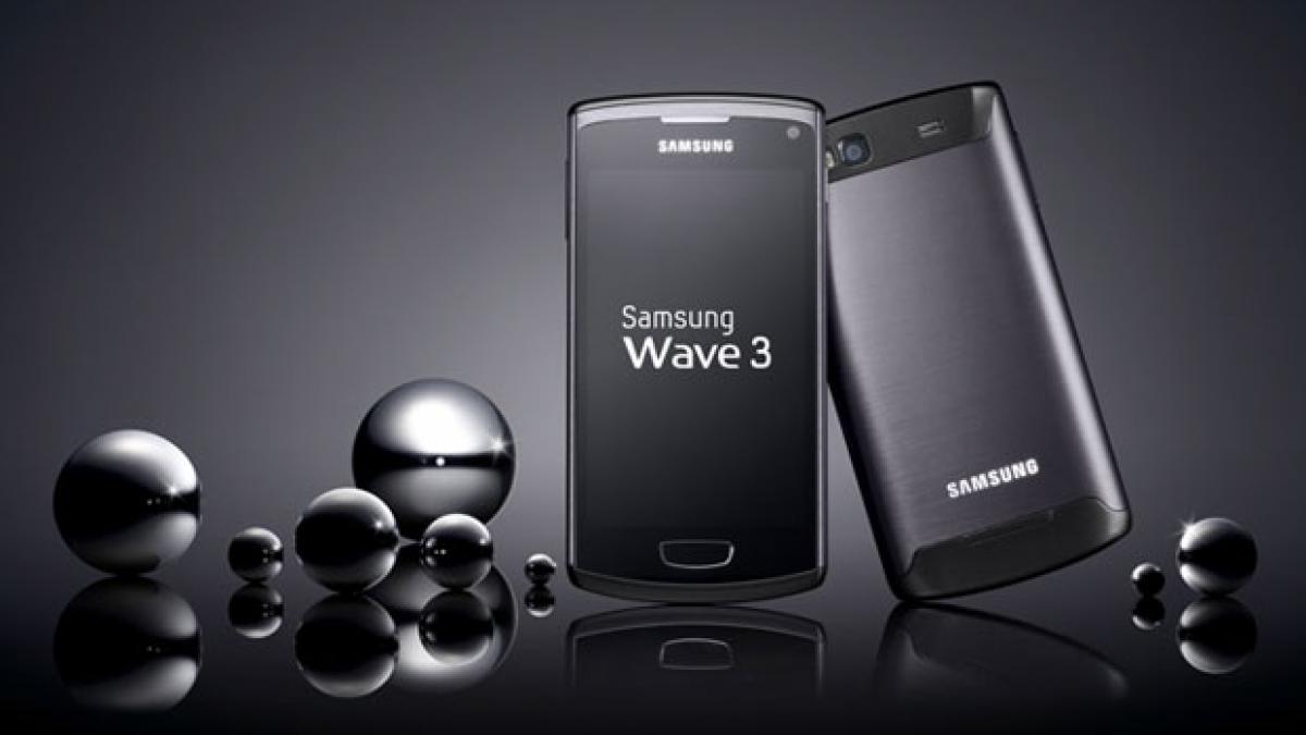 Samsung Wave 3, Wave M şi Wave Y - trei noi telefoane inteligente cu SO Bada 2.0