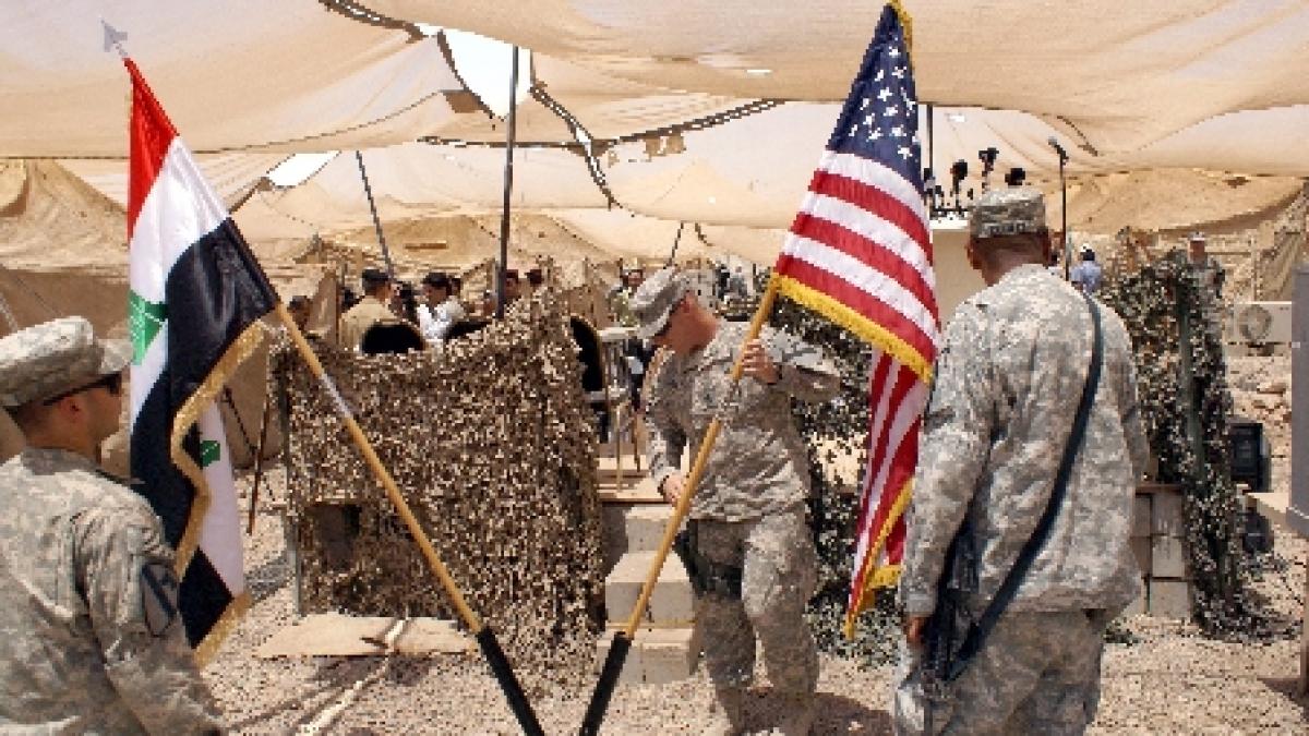 August 2011 - prima lună în care nici un soldat american nu a fost ucis în Irak