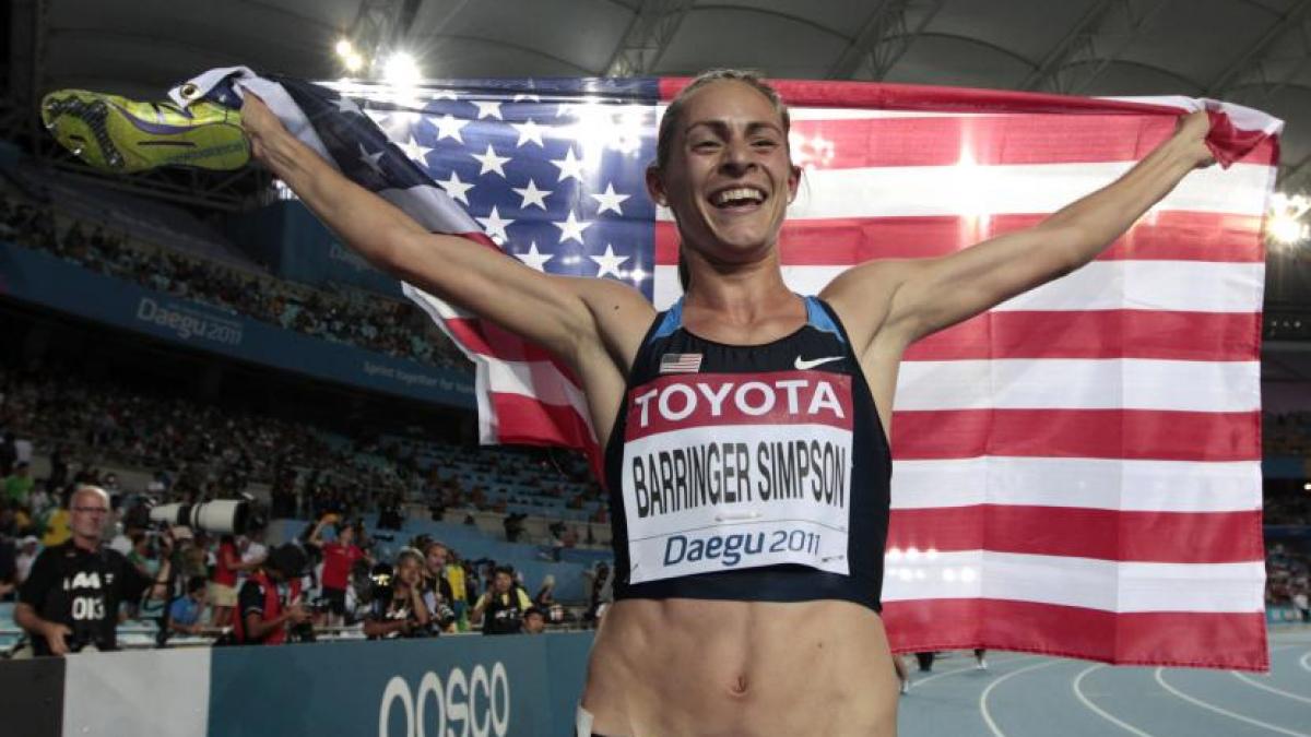 CM de atletism: Americanca Jenny Simpson a câştigat surprinzător finala feminină la 1.500 de metri