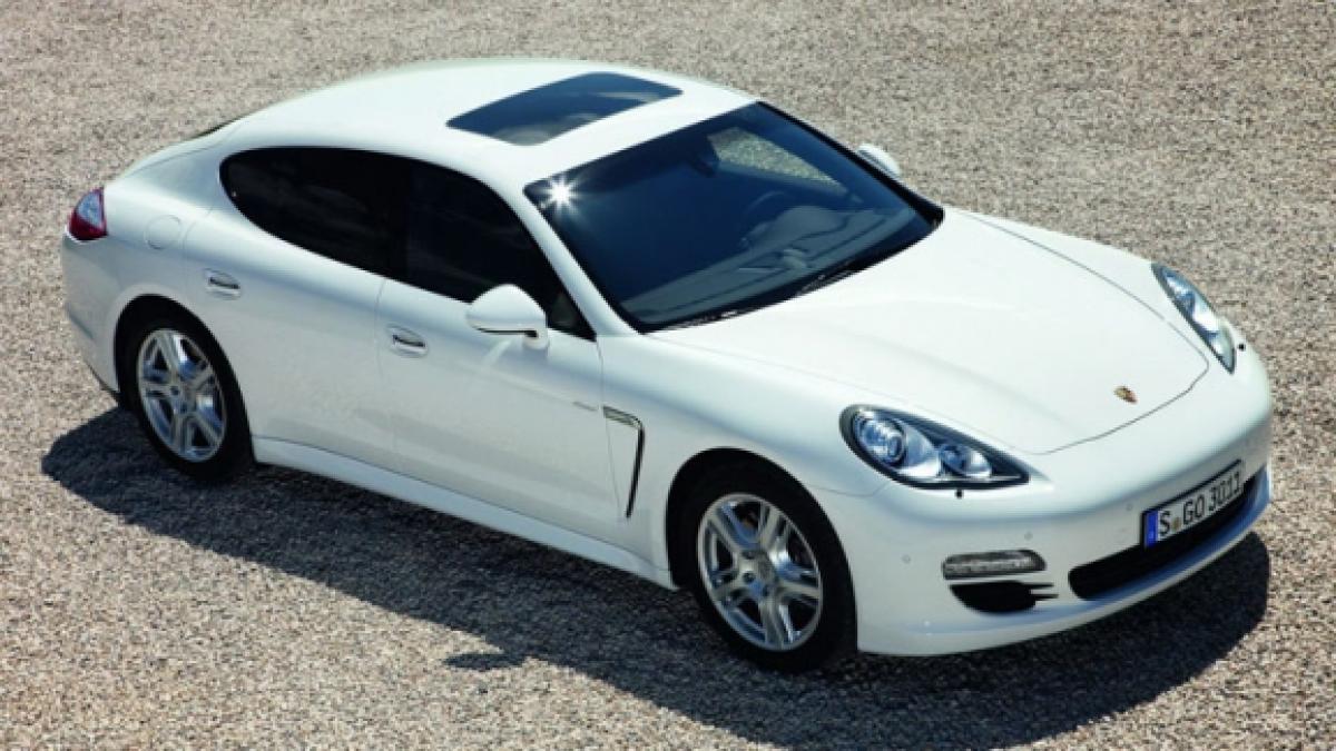 Diesel pentru Porsche Panamera