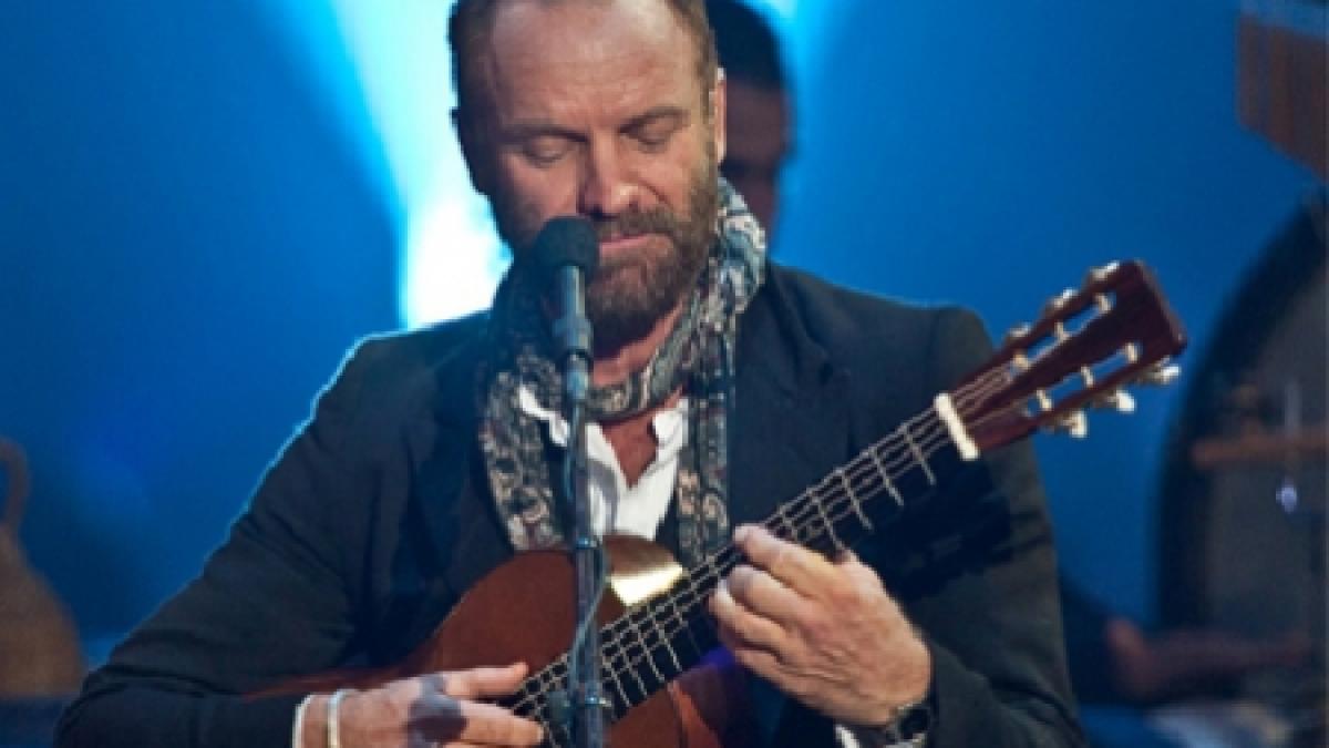 Sting va susţine un concert de caritate cu ocazia împlinirii vârstei de 60 de ani