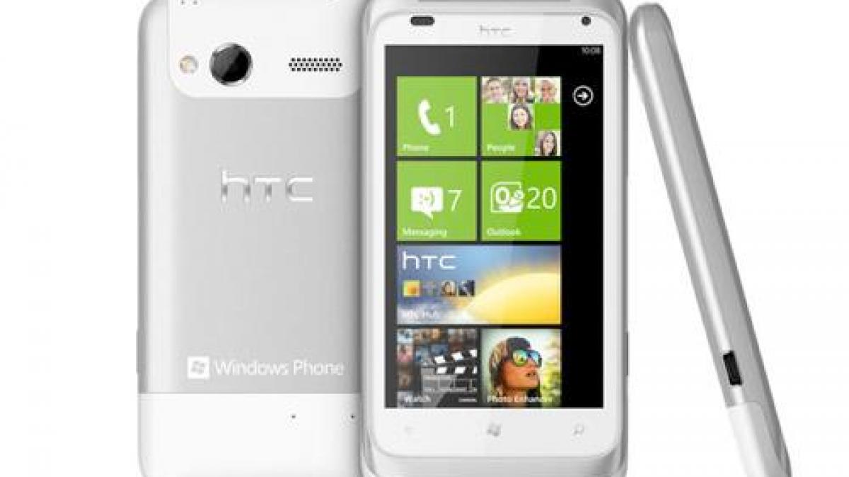 HTC Radar, un nou telefon cu Windows Phone Mango