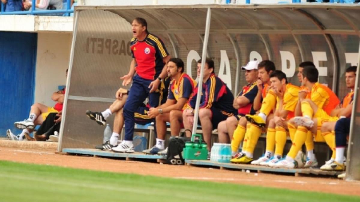 România Under-21 a remizat în Kazahstan, scor 1-1, în preliminarile CE 2013