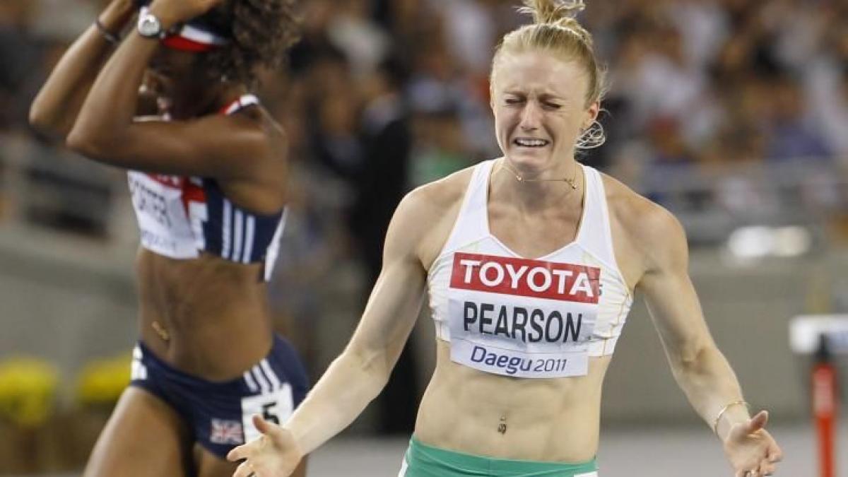 A căzut primul record la CM de atletism: Pearson, la 100 metri garduri