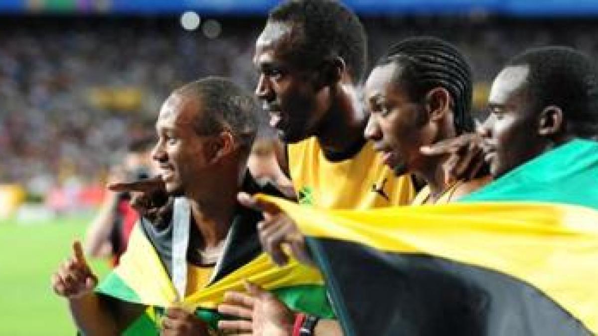 Jamaica a doborât recordul mondial la ştafetă 4x100 metri, în ultima zi a CM