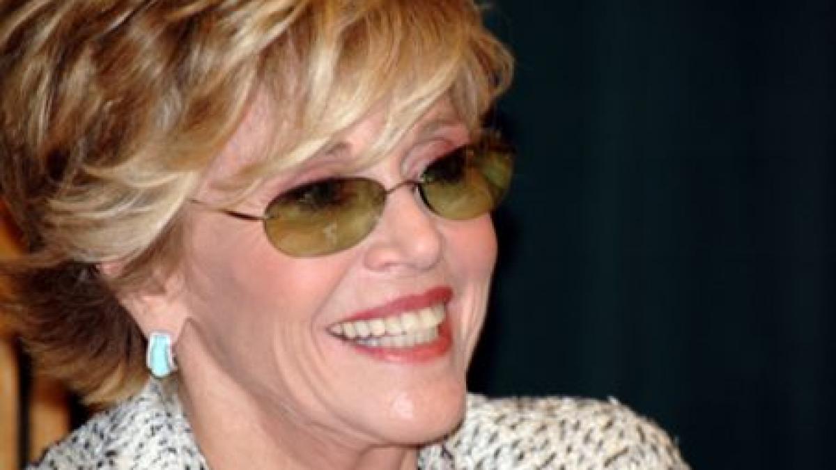 Jane Fonda, dependentă de sex: A făcut orgii cu politicieni şi artişti de la Hollywood