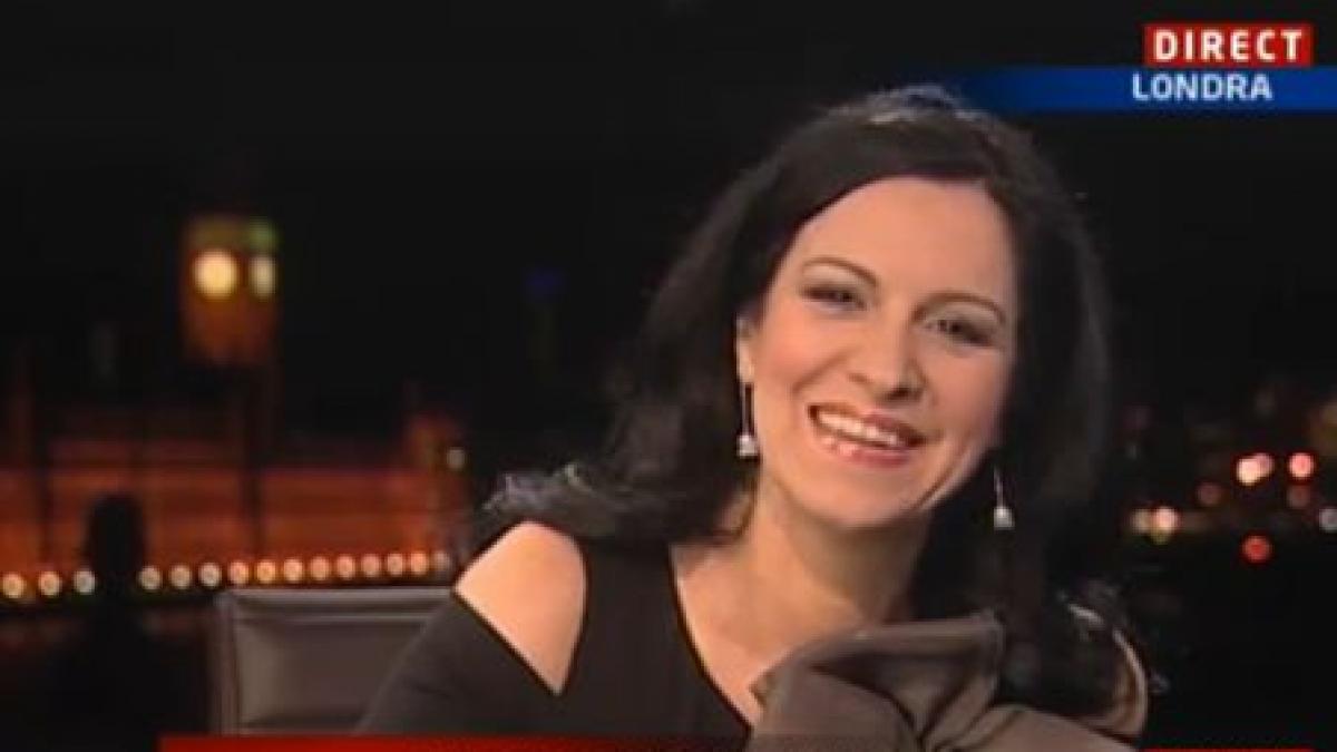 Soprana Angela Gheorghiu: Am câteva proiecte în România. Vreau să vin cât mai repede la Bucureşti