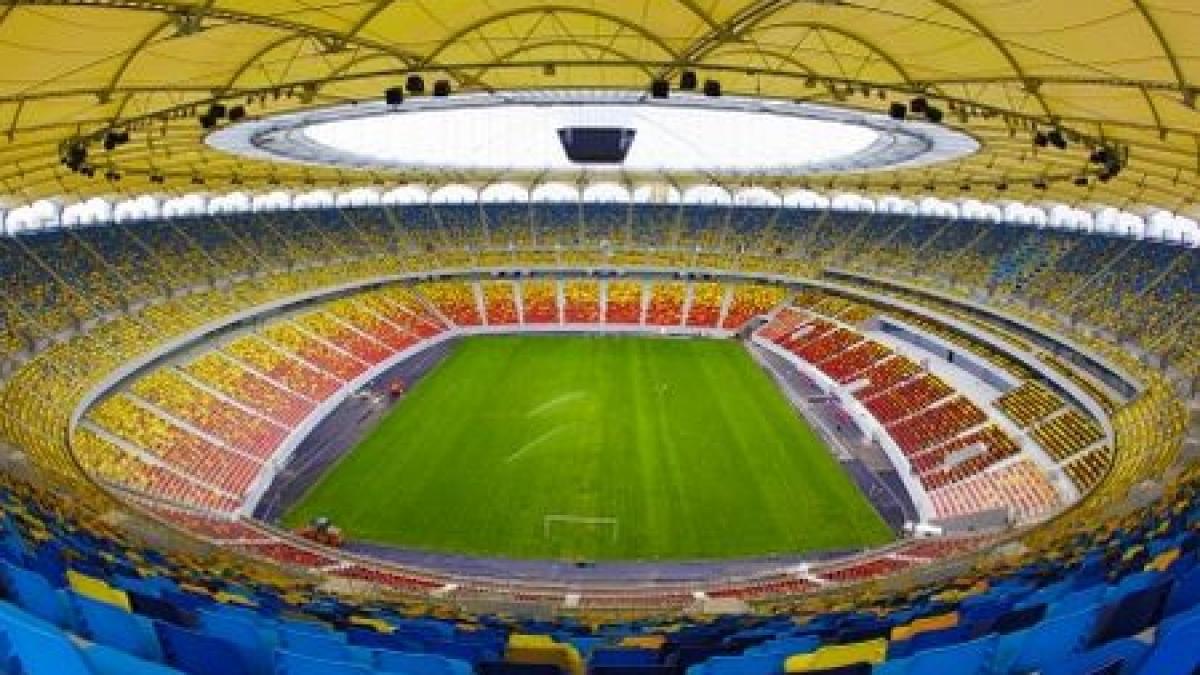 Arena Naţională va fi inaugurată astăzi, la disputarea meciului România-Franţa