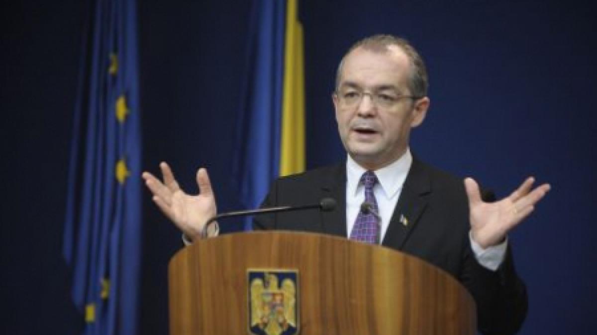  Boc: UDMR şi &quot;minorităţile&quot; văd reorganizarea diferit faţă de PDL şi UNPR. Pot fi acceptate amendamente 