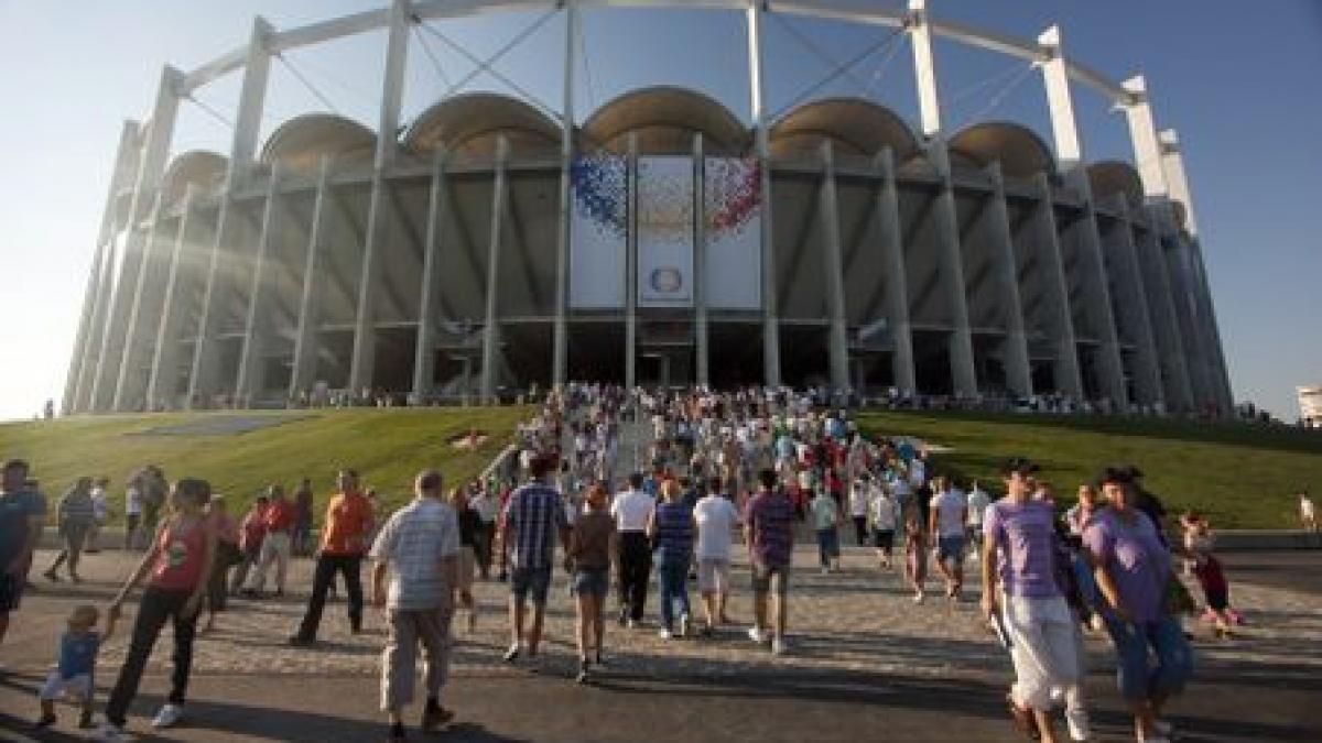 Grafic al căilor de acces şi reguli de conduită pe stadion, publicate pe site-ul FRF