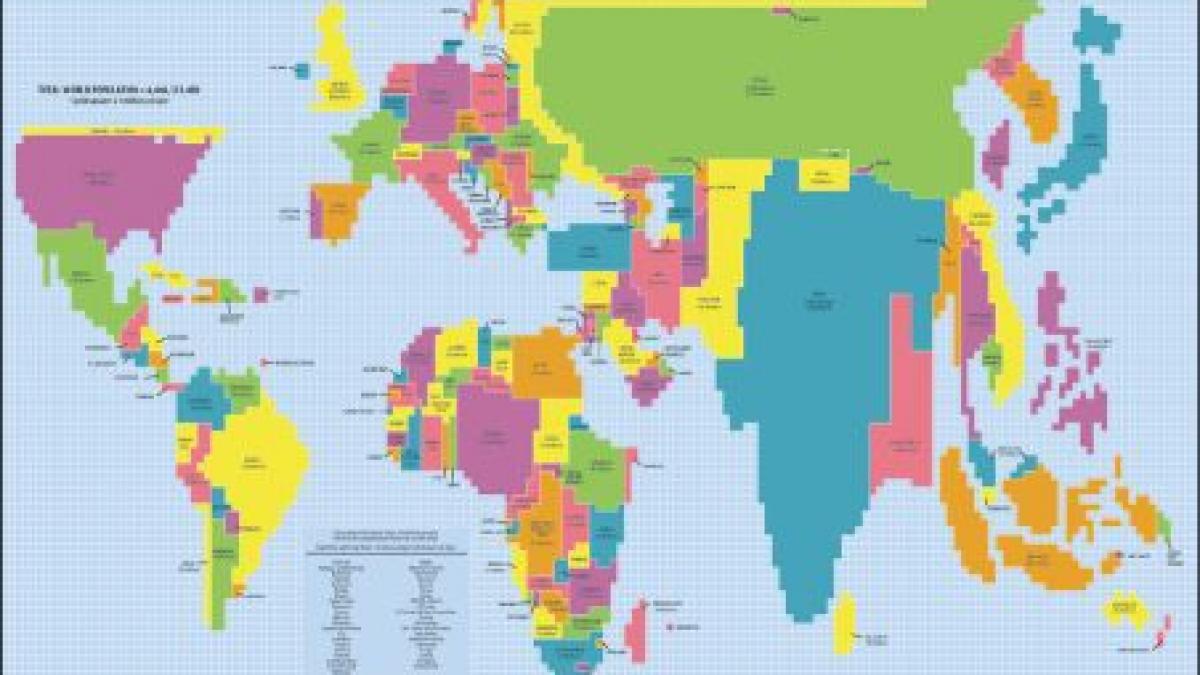 Populaţia lumii va creşte cu 30% până în 2030, iar PIB-ul Chinei îl va depăşi pe cel al SUA. Vezi şi alte predicţii