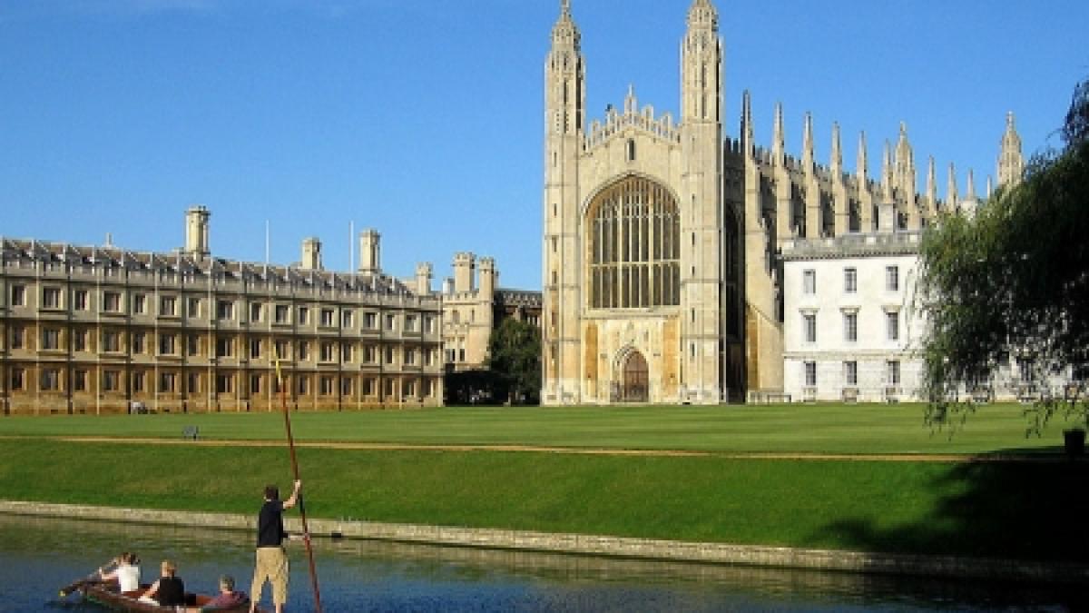 Topul celor mai bune universităţi din lume. Cambridge, pe primul loc