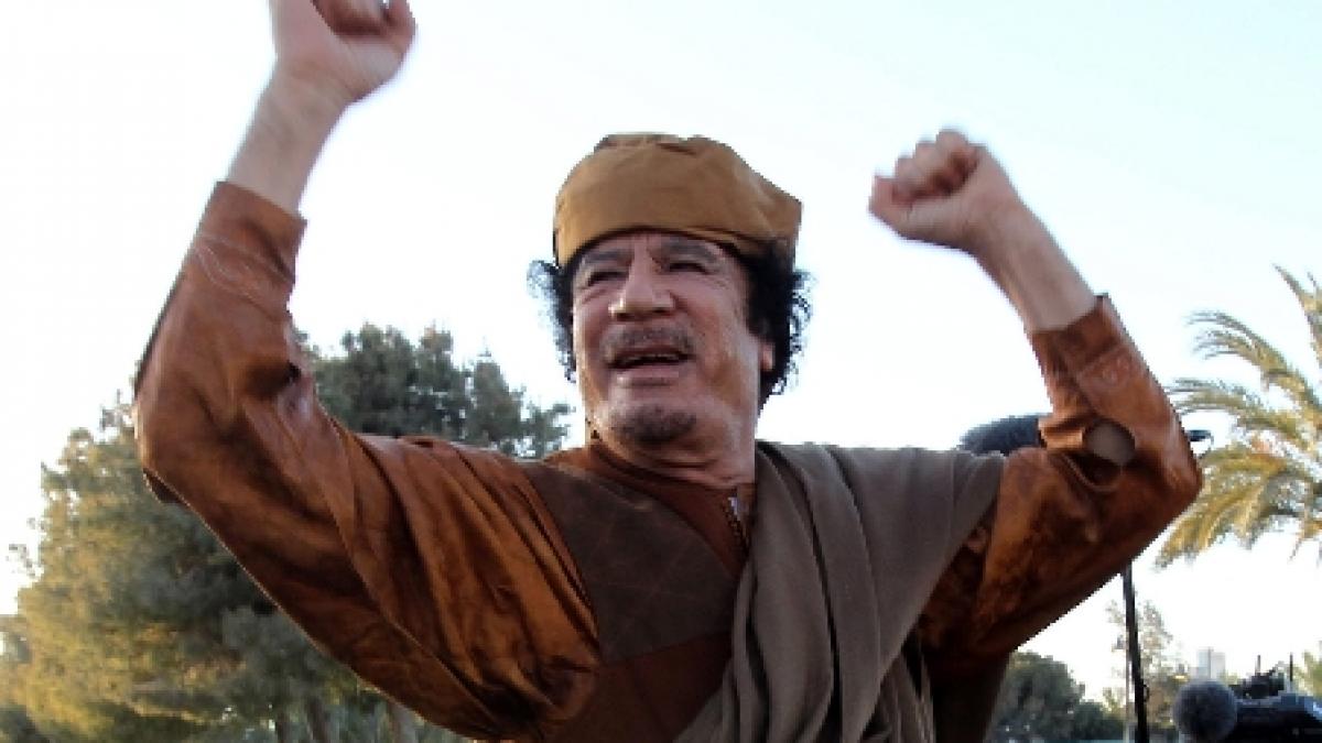 Purtătorul de cuvânt al lui Gaddafi a transmis că fostul lider este în Libia