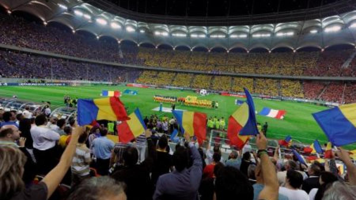 Răsfăţ culinar pe Naţional Arena, pentru spectatorii de la tribunele VIP