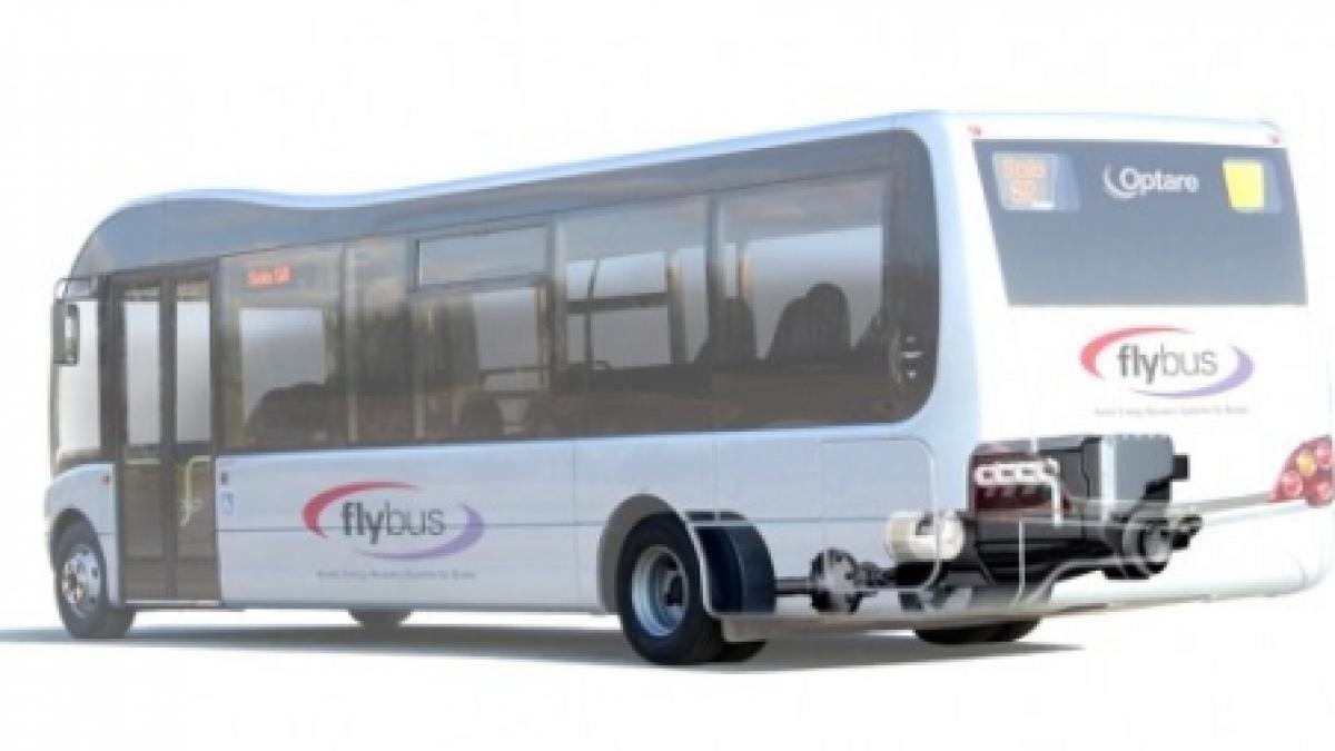 Flybus, autobuzul viitorului, a ajuns în faza de testare