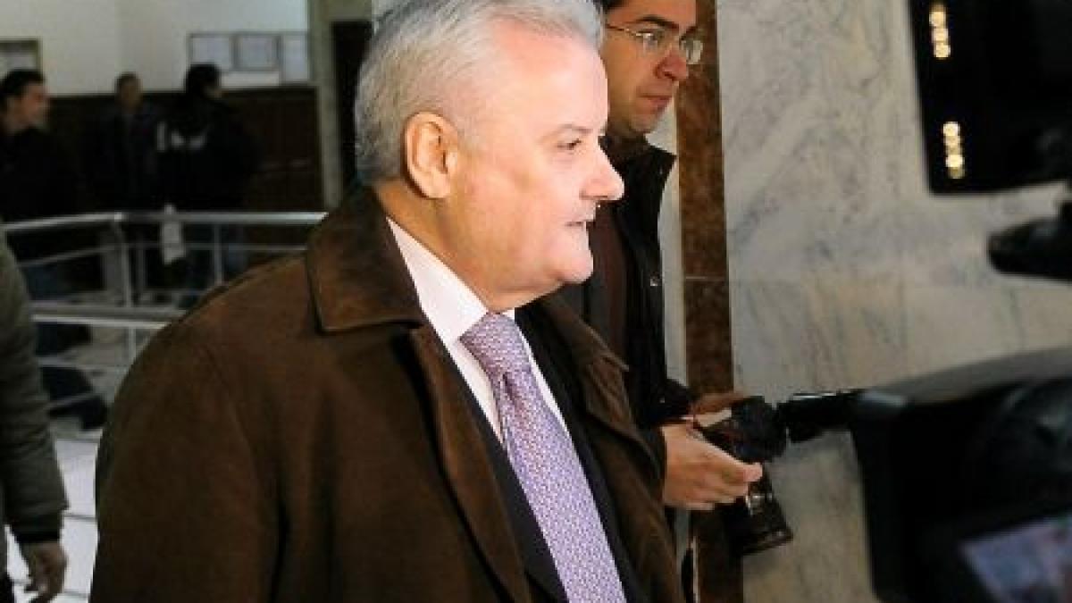 Irinel Columbeanu, executat silit pentru neplata cheltuielilor de judecată a procesului de divorţ