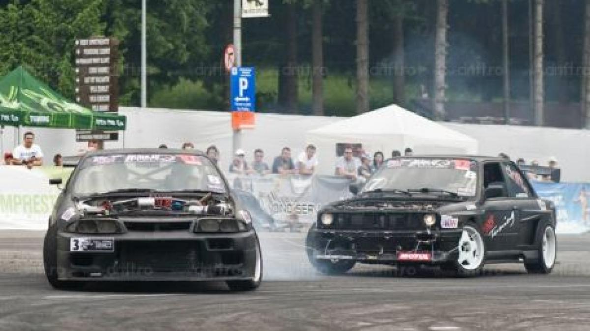 Drifting - un sport spectaculos cu piloţi adevăraţi, nu &quot;dat de-a latu' cu maşina în intersecţie&quot;